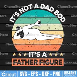 It's Not A Dad Bod It's A Father Figure Png, Dad Bod Png