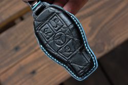 Leather Case for Mercedes-Benz key fob