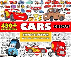 Cars SVG Bundle, Cars svg, Lightning McQueen Svg, Cars PNG clipart, Bundle Svg - Download File