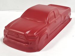Unbreakable body for monster 1/8 scale Tundra