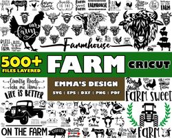 Farm Bundle Svg, Farm Clipart, Barn Svg, Farm Life Svg, Farm Truck Svg, Farm Animals Svg, Bundle Svg - Download