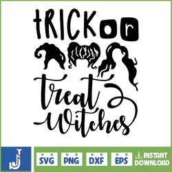 HALLOWEEN SVG, HALLOWEEN Clipart, Halloween Svg, Png Files for Cricut, Halloween Cut Files, Haloween Silhouette, Witch,