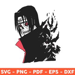 Madara Uchiha Skeleton Svg, Anime Svg, One Piece Svg, Love Anime Svg, Anime Manga Svg, Anime Svg - Download File