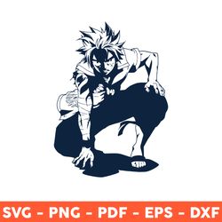 Natsu Dragneel Svg, Fairy Tail Svg, Fairy Tail Anime Svg, Love Anime Svg, Cartoon Svg, Japanese Svg -Download File
