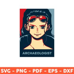 Nico Robin Svg, One Piece Svg, One Piece Anime Svg, Anime Svg, Png, Dxf, Eps - Download File