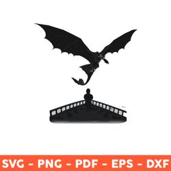 Night Fury Svg, How To Train Your Dragon Svg, Dragons Svg, Anime Svg, Png, Dxf, Eps - Download File