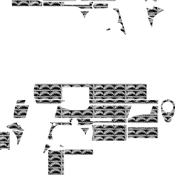 1911 Scrollwork Gun Design 4 Custom, Ai, Vector, SVG Engraving,Digital file