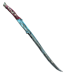 Exquisite Princess Elven Arwen Sword Replica from the Lord of the Rings Universe