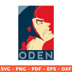 Oden Kozuki Svg, One Piece Svg, Oden One Piece Svg, Oden Svg, One Piece Anime Svg, Anime Svg, Anime Cut Files - Download