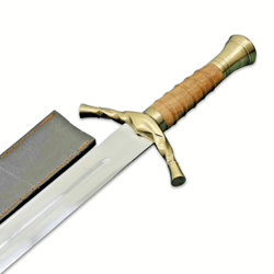 Handmade Boromir Sword Replica from Lord of The Rings (LOTR) with Sheath - Perfect Gift
