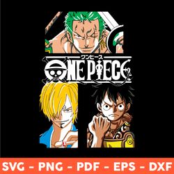 One Piece Svg, Anime Svg, Anime Cartoon Svg, Japanese Anime Svg, Anime Manga Svg, Anime Svg, Png, Eps - Download