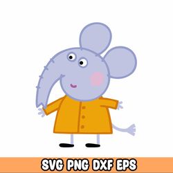 Peppa Pig SVG, Peppa pig bundle family svg, peppa pig png, Peppa Pig layered, Peppa Alphabet, Peppa Pig Files on Ultimat