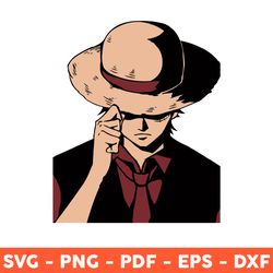 One Piece Svg, Luffy One Piece Svg, Luffy Svg, One Piece Anime Svg, Anime Manga Svg, Anime Gift Svg, Png, Eps - Download