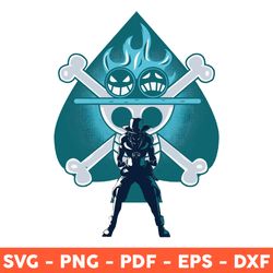 One Piece Svg, One Piece Characters Svg, Logo One Piece Svg, Skull Logo Svg, Png, Eps - Download