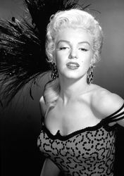 Marilyn Monroe - Cross Stitch Pattern Counted Vintage PDF - 111-11