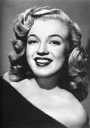 Marilyn Monroe - Cross Stitch Pattern Counted Vintage PDF - 111-12