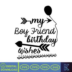 Birthday SVG PNG DXF  Birthday Designs  Hand Lettered Birthday svgs  Birthday Cut Files  Happy Birthday svg (108)