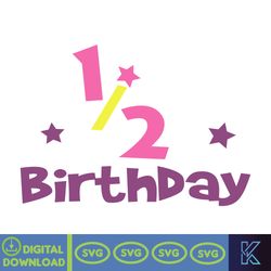 Birthday SVG PNG DXF  Birthday Designs  Hand Lettered Birthday svgs  Birthday Cut Files  Happy Birthday svg (2)