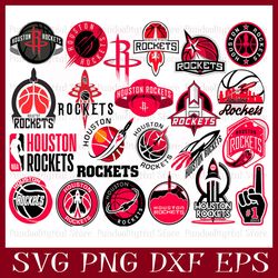 Houston Rockets Bundle svg, Houston Rockets svg, Basketball Team svg, Basketball svg, nba svg, nba logo, nba Teams svg