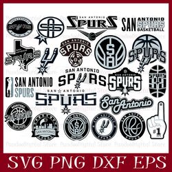 San Antonio Spurs bundle, San Antonio Spurs svg, Basketball Team svg, Basketball svg, nba svg, nba logo, nba Teams svg
