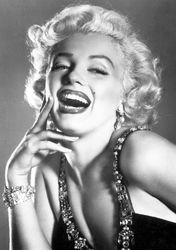 Marilyn Monroe - Cross Stitch Pattern Counted Vintage PDF - 111-29