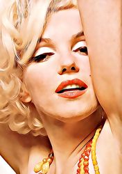 Marilyn Monroe - Cross Stitch Pattern Counted Vintage PDF - 111-39