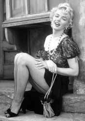 Marilyn Monroe - Cross Stitch Pattern Counted Vintage PDF - 111-52