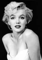 Marilyn Monroe - Cross Stitch Pattern Counted Vintage PDF - 111-54