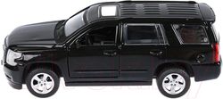 Chevrolet Tahoe Model Diecast Car Scale, Collectible Toy Cars, Black, 1/36