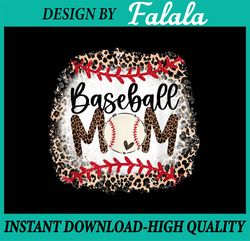 Softball Baseball Mom Png, Leopard Mom Mother's Day Png, Baseball Mom Png, Mother's Day Png, Digital download