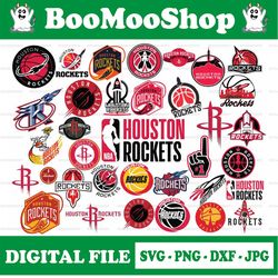 NBA Houston Rockets SVG ,Houston, Rockets svg Logo , Basketball Svg   Basketball Clipart    Svg For Cricut   Sv