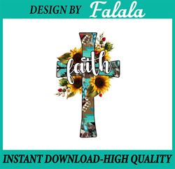 Western Faith, PNG, Gemstone, Western, Faith Cross Png, Faith , Sublimation Designs, Easter Png, Digital download