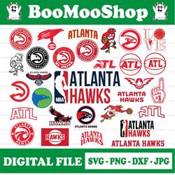Atlanta Hawks, Cut File, Hawks, Atlanta svg, Hawks svg,  basketball svg,Cut File, NBA svg, NBA svg, Basketball