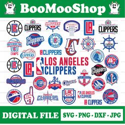 NBA Los Angeles Clippers, Los Angeles svg,Clippers svg, basketball bundle svg,NBA svg, NBA svg, Basketball Clip