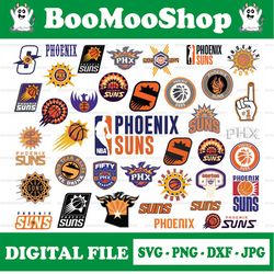 Phoenix Suns, Phoenix Suns svg,basketball bundle svg,NBA svg, NBA svg, Basketball Clipart, Svg For Cricut ,