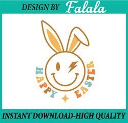 Happy Easter SVG Easter Vector Easter Clipart Easter Cricut Easter Cut File Easter Bunny, Easter Png, Digital download