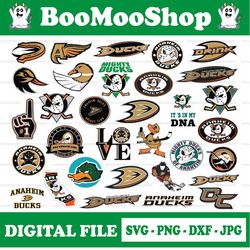 Anaheim Ducks Bundle SVG, dxf,png, eps, Anaheim svg, Ducks svg, NHL svg, NHL svg, hockey svg, Download   Cut Fi