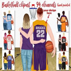 Basketball player clipart: "BASKETBALL CLIPART" Basketball graphics Basketball jerseys Sports Clipart Sports Team Clipar