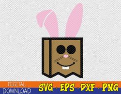 Easter bunny Mr. Mod take over 888 Svg, Eps, Png, Dxf, Digital Download