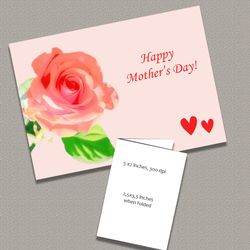 Digital Greeting Card, Mother Day Card