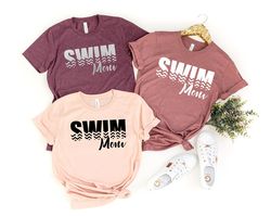 Swim Mom T-Shirt, Funny Shirts, Mom Shirts, Tshirts, Family Shirts, Fun Tees, Tshirts for Women, Mommy, Mama T-Shirts