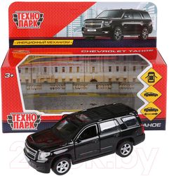 Chevrolet Tahoe Model Diecast Car Scale, Collectible Toy Cars, Black, 1/36