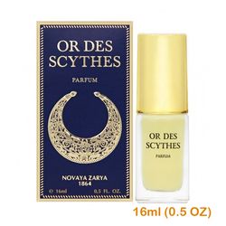 Perfume Zlato Skifov-Scythes Gold 16 ml (0.5 OZ) Novaya Zarya, women fragrance, classic fragrance
