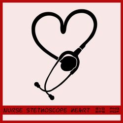 Nurse Stethoscope Heart