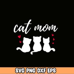 Cat Mom SVG Bundle