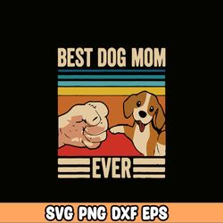 Best Dog Mom SVG Bundle