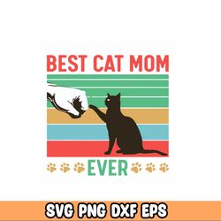 Best Cat Mom svg bundle | mothers day svg | mom life svg | mama svg | blessed mama svg | mom of boys girls svg | mo