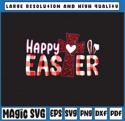happy easter png, easter day, easter matching, easter gift, cute easter, easter bunny, digital download
