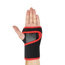 adjustable compression waterproof hand thumb support wrist brace splint(non us customers)