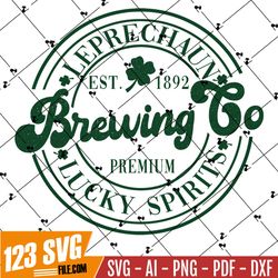 Leprechaun Brewing Co png, St Patricks Brewing Co. png, St Patricks Day png, Irish png, Shamrock png, Clover png, Png Cr